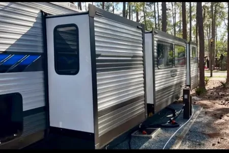 Blue Horizon Family Bunkhouse - Golf Cart Add On