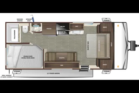 2024 Starcraft 24ft. Trailer- delivery and shuttle service available -Pebbles-