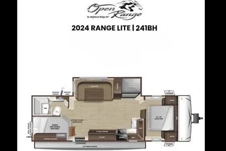 Angies NEW Range lite bunkhouse 241BH