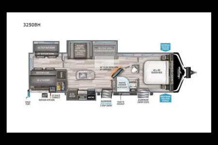 Jay's Grand Design 3250bh Travel Trailer