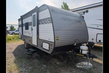 Carefree's Dutchmen Aspen Trail Mini 1950BH Travel Trailer