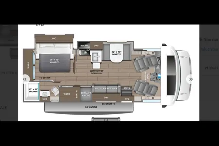 C19 *NEW* Entegra SLEEPS 8 - STARLINK WiFi Equipped -MASTER BEDROOM