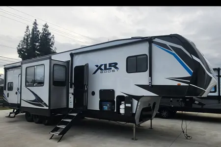 Anthony's Forest River XLR Toy Hauler