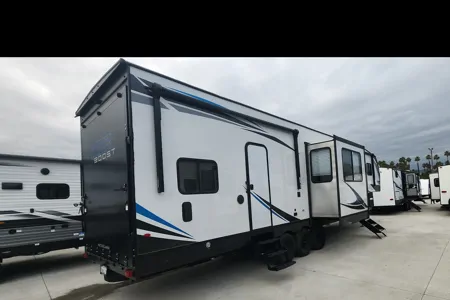 Anthony's Forest River XLR Toy Hauler