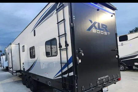 Anthony's Forest River XLR Toy Hauler