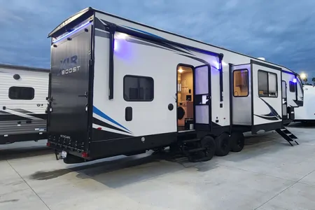 Anthony's Forest River XLR Toy Hauler