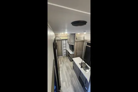 Anthony's Forest River XLR Toy Hauler