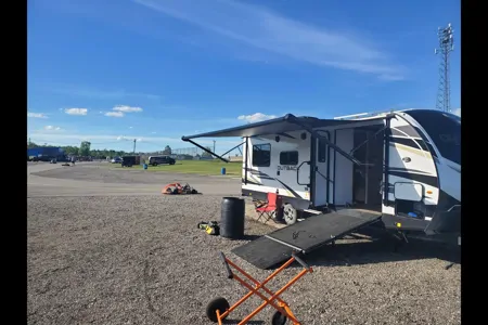 Jim's Keystone Outback 240URS Travel Trailer/Toy Hauler