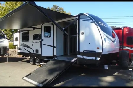 Jim's Keystone Outback 240URS Travel Trailer/Toy Hauler