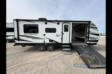 Jim's Keystone Outback 240URS Travel Trailer/Toy Hauler