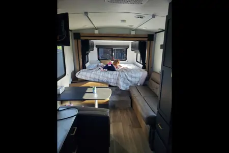 Jim's Keystone Outback 240URS Travel Trailer/Toy Hauler