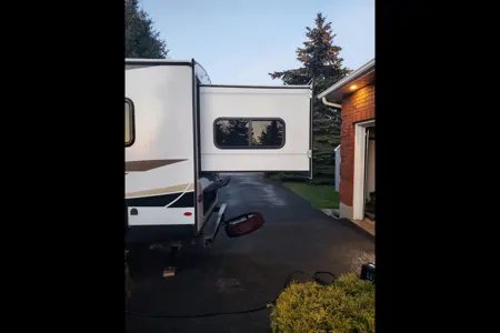 Jim's Keystone Outback 240URS Travel Trailer/Toy Hauler