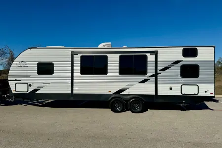 Ricardo's Pet Friendly, 27' Della Terra Travel Trailer