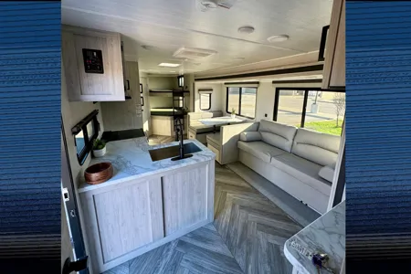 Ricardo's Pet Friendly, 27' Della Terra Travel Trailer
