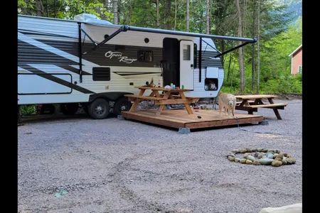 Roulotte Open Range 26 pi