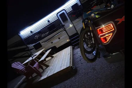 Roulotte Open Range 26 pi