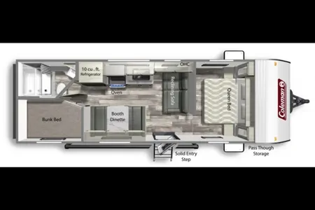 'Callie' 2022 Dutchmen Coleman ACO602