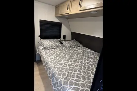 Charles's Forest River Cherokee wolf pup Travel Trailer