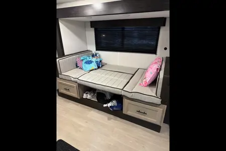 Charles's Forest River Cherokee wolf pup Travel Trailer