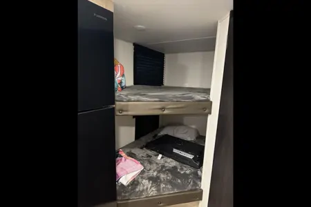 Charles's Forest River Cherokee wolf pup Travel Trailer