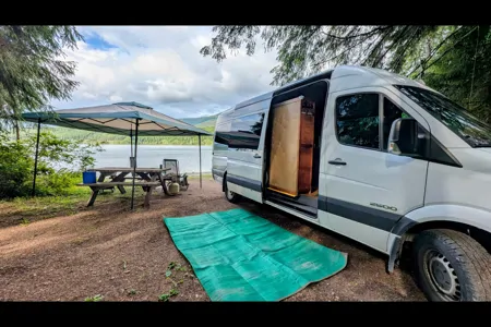 Vancouver Island Sprinter Adventures