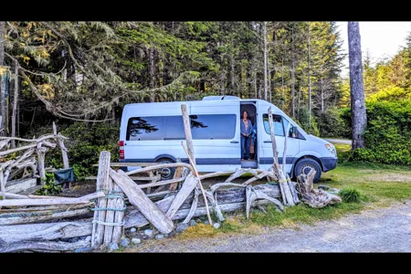 Vancouver Island Sprinter Adventures