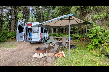 Vancouver Island Sprinter Adventures