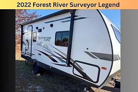 2022 Surveyor Legend 19RBLE Travel Trailer