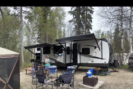 Don's 2023 Flagstaff 832BWS Travel Trailer