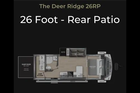 Kristina's Deer ridge 26rp Travel Trailer