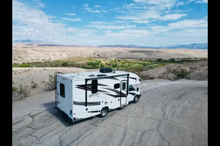 Gene's Entegra Coach Odyssey Se Class C