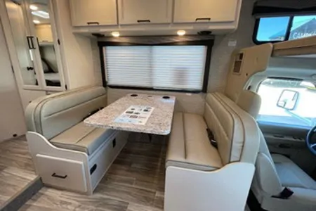 25ft. Class C — easy & fun to drive, a unique road trip experience! 