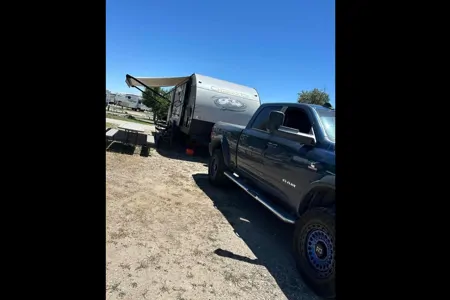 Harold's Forest River Rv Travel Trailer