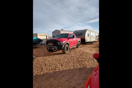Harold's Forest River Rv Travel Trailer