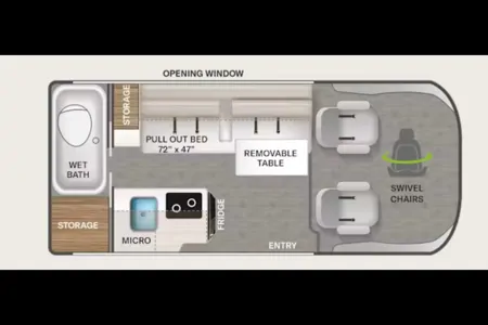 Beverly's Thor Motor Coach Rize 18M Class B