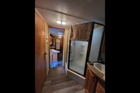M T'S Keystone Laredo Fifth Wheel