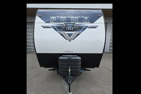 Clarke's Palomino Puma Travel Trailer