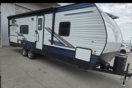 Clarke's Palomino Puma Travel Trailer