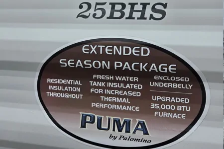Clarke's Palomino Puma Travel Trailer