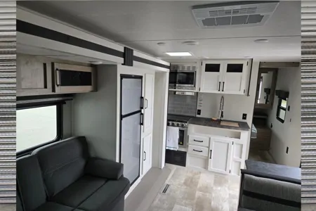 Clarke's Palomino Puma Travel Trailer