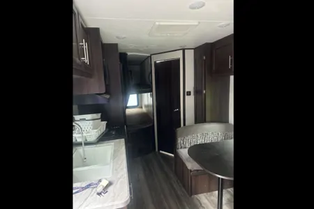 Trevor 's Jayco 224BH Travel Trailer