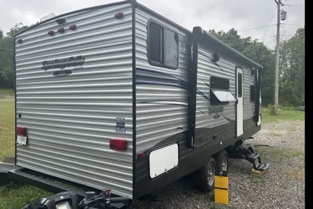 The Voyager Springdale Travel Trailer
