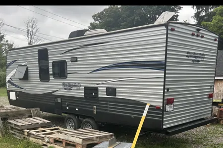The Voyager Springdale Travel Trailer