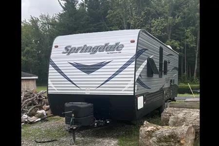 The Voyager Springdale Travel Trailer