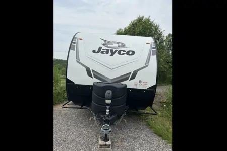 Rachel's Jayco Jay Feather Travel Trailer