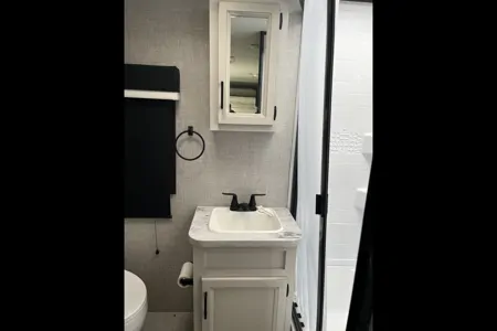 Rachel's Jayco Jay Feather Travel Trailer