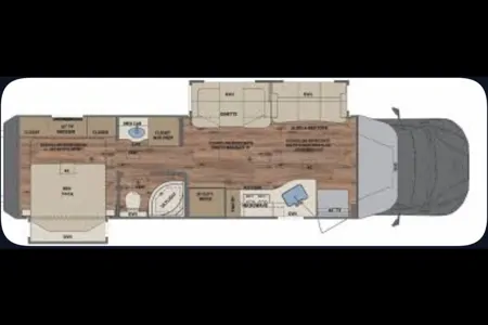 Renegade RV Verona 36VSB Class C