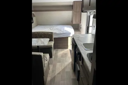 Tanja's Cozy Hideout Trailer