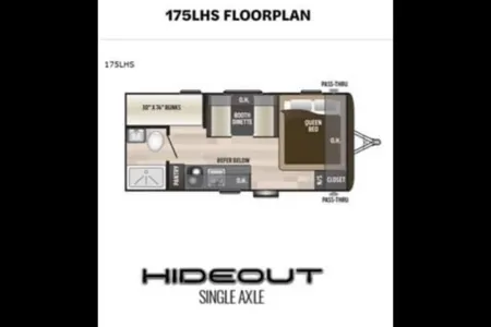 Tanja's Cozy Hideout Trailer