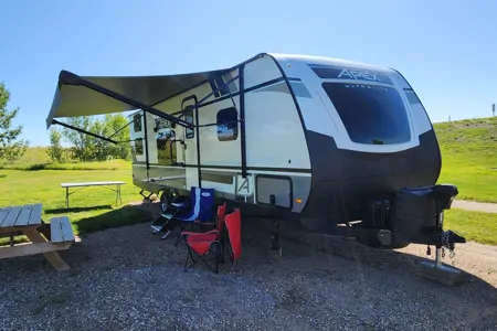 Luxurious Lightweight Apex 256BHS Travel Trailer